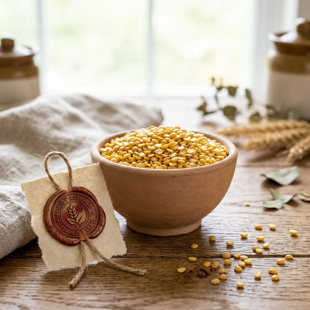 Unpolished Organic Arhar Daal (Toor) - Quality Inspection