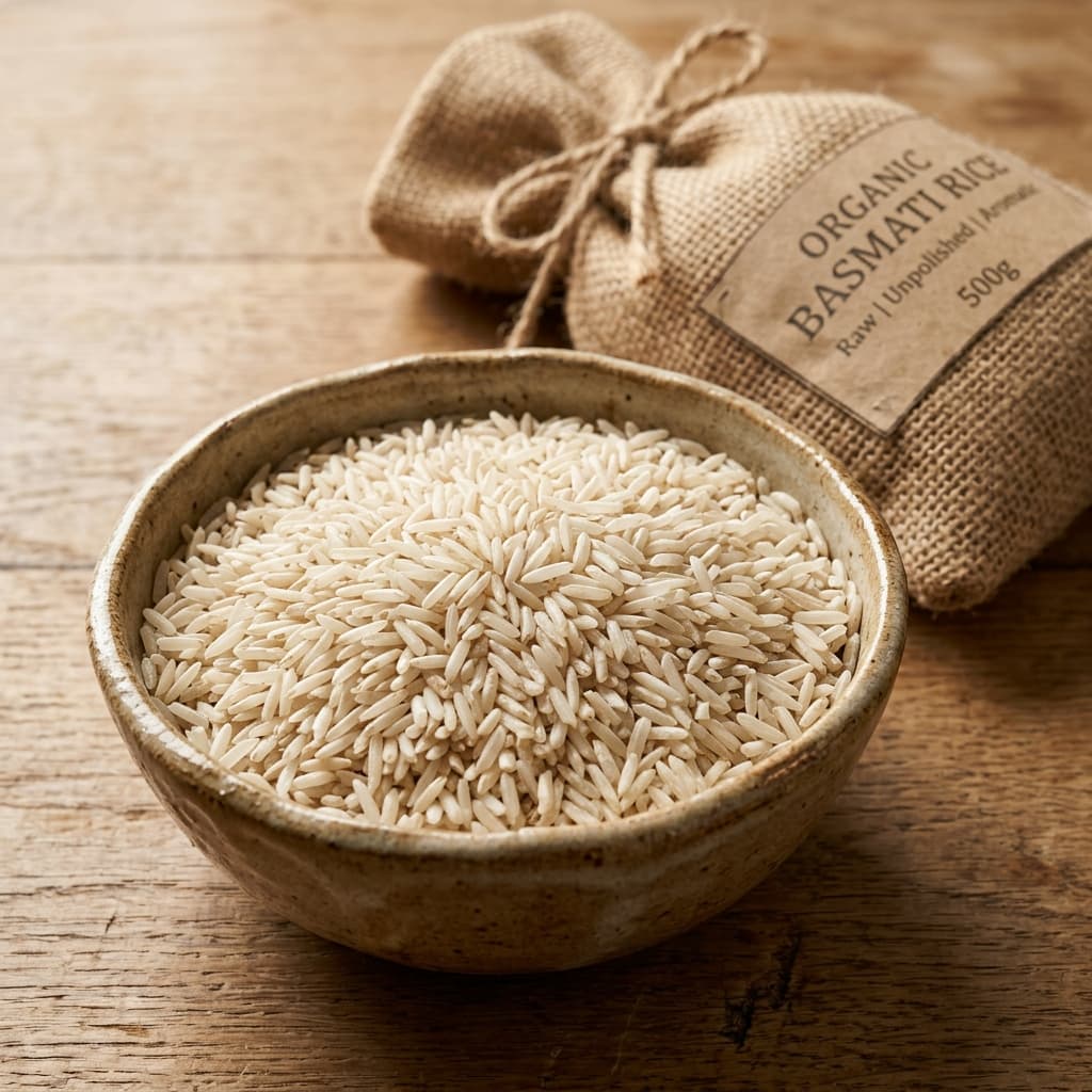 GI-Tagged Organic Aromatic Rice
